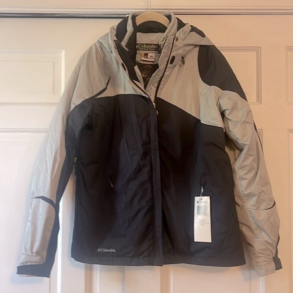 Columbia Tech interchange platinum edition Ski Jacket NWT - Picture 1 of 10